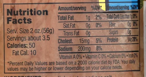 Vista 2 de Tonnino Tuna Fillet in Water, 6.7 oz