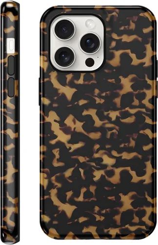 Vista 35 de Funda de teléfono con estampado de guepardo para iPhone 7/8/SE 2020/2022 de 4.7 pulgadas, funda de lujo con diseño de leopardo marrón coqueta a