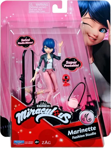 Vista 6 de Muñeca de estudio milagrosa de mariquita marinette