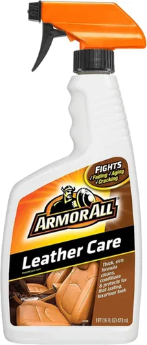 Vista 10 de Armor All 10961 gel para cuidado de cuero y paño de microfibra, gel para el mantenimiento de cuero , 18 onza