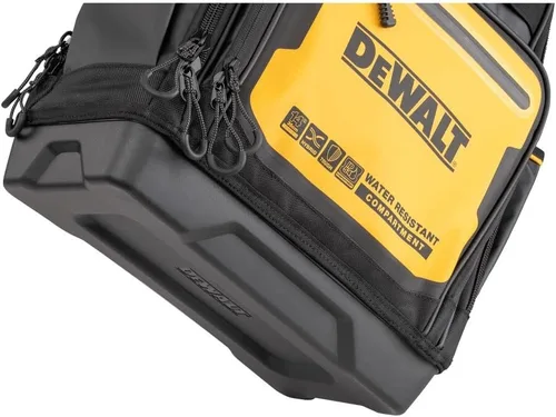 Vista 8 de Mochila de herramientas DEWALT, almacenamiento y organización de herramientas, duradera y resistente al agua (DWST560102)