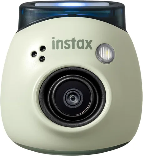 Vista 2 de Cámara digital Fujifilm Instax Pal - Verde pistacho, base