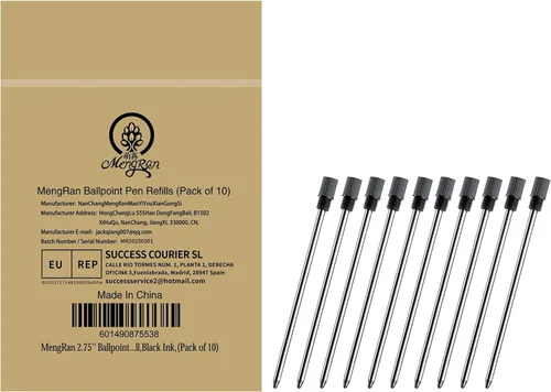 Vista 8 de MengRan Lindos bolígrafos con punta de lápiz capacitivo, bolígrafos de tinta negra 2 en 1 y bolígrafos de cristal delgado para pantallas táctiles