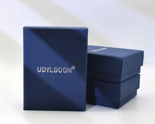 Vista 8 de UDYLGOON Juego de aretes colgantes de lágrima y pulsera de boda para novia, dama de honor, mujeres, regalos de fiesta de graduación