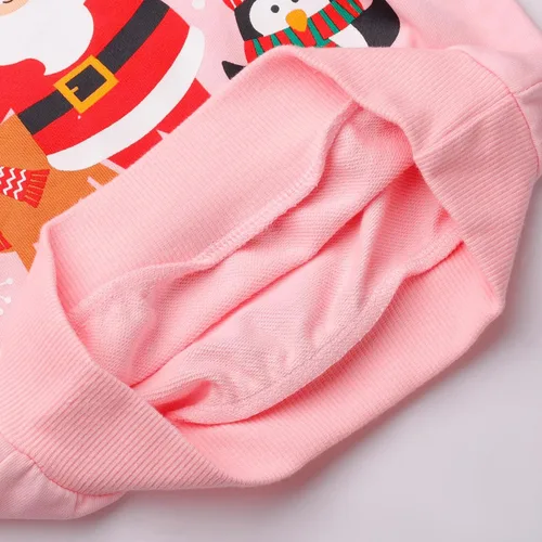Vista 40 de Sudaderas para niñas pequeñas, cuello redondo, sin botones, de manga larga, para invierno, casual, ropa 2T-7T, Dinosaurio