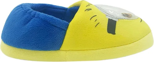 Vista 3 de Despicable Me Minions Shakey Eye Pantuflas, Amarillo