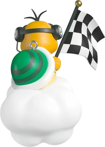 Vista 6 de Hallmark Keepsake Adorno navideño de Nintendo (Mario Kart Lakitu)