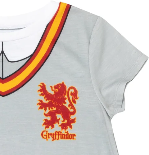 Vista 5 de Harry Potter Pijamas de camisón para niñas pequeñas y grandes tallas (4-14-16)
