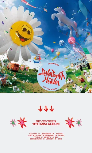Vista 4 de SEVENTEEN [SEVENTEENTH HEAVEN] 11º Mini álbum (PM 10:23 Ver.) K-POP SELLADO