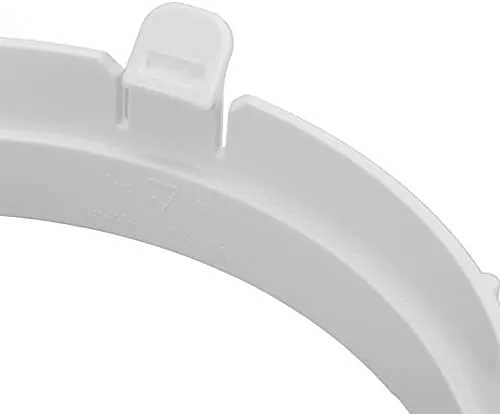 Vista 8 de KYR 35 ABS Conector de manguera de interfaz de conducto de escape ajustable para aire acondicionado móvil 1.5P, accesorios de aire acondicionado