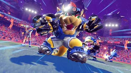 Vista 6 de Mario Strikers Battle League - Nintendo Switch