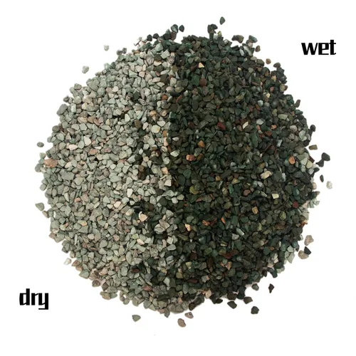 Vista 3 de Rocas de zeolita verde de 18 libras para suculentas, plantas de cactus, piedras decorativas
