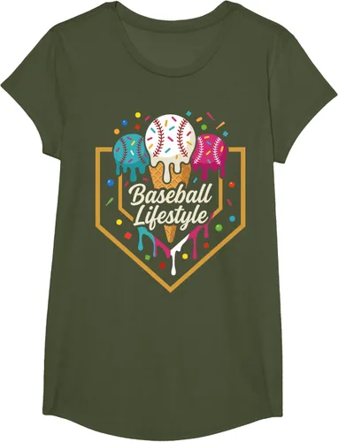 Vista 109 de Baseball Life Style Camiseta