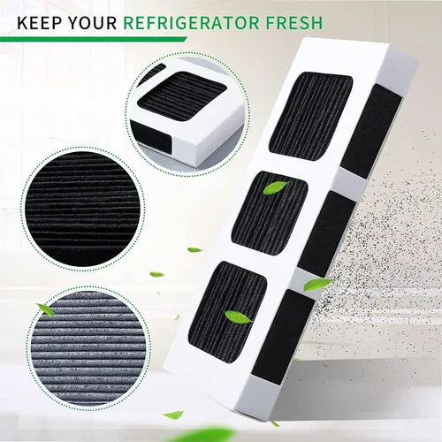 Vista 5 de KEEPOW Filtro de aire de repuesto compatible con filtro de aire Frigidaire Paultra2, Pureair Ultra ii, Electrolux 242047805, 5303918847, EAP12364179