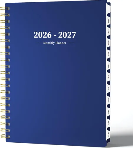 Vista 21 de Ymumuda Agenda 2026 - Agenda mensual de 2 años 2026-2027, enero de 2026 a diciembre de 2027, 8.5 x 11 pulgadas, calendario mensual de 26 a 27
