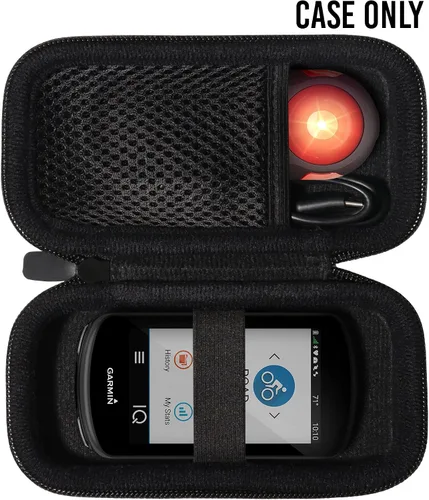 Vista 3 de getgear Funda de consolidación para computadora de bicicleta para organizar Garmin Edge 1030 Plus/Edge 1040 y radar retrovisor RTL515/RTL517