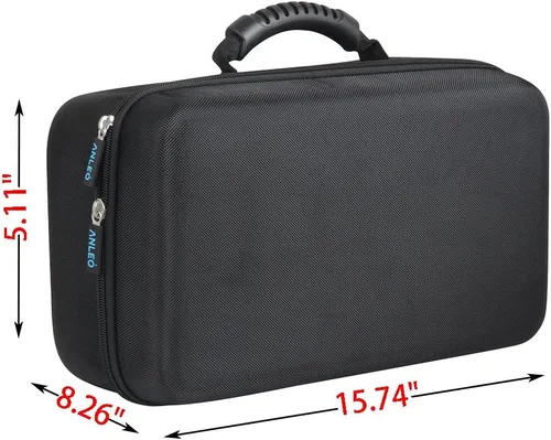 Vista 7 de Anleo Funda rígida de viaje para HP OfficeJet 250/HP Tango/Tango Terra/Tango X Smart Home Printer 2RY54A / 3DP64A (HP OfficeJet 250)