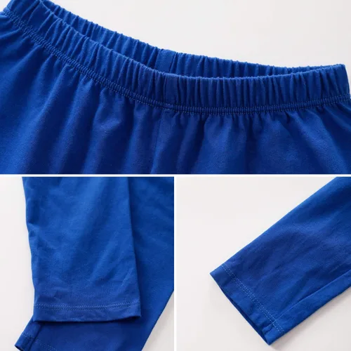 Vista 5 de Conjunto de ropa para niños pequeños y bebés para Halloween cosplay divertido sudadera y pantalones
