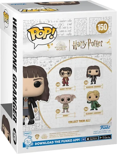 Vista 3 de Funko Películas: Harry Potter: 20 Aniversario de la Cámara Secreta - Hermione Granger