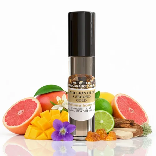 Vista 8 de Aceites de fragancia MOBETTER 1 Millonésima de segundo Aceite corporal para hombres