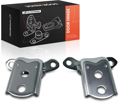 Vista 11 de A-Premium Conjunto de bisagra de puerta lateral superior del conductor delantero compatible con Nissan Altima 2002-2012, Sentra 2000-2012, Frontier