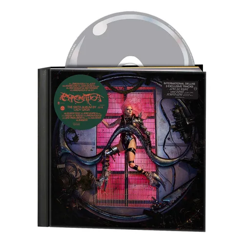 Vista 4 de Chromatica Version Deluxe inclus titres bonus