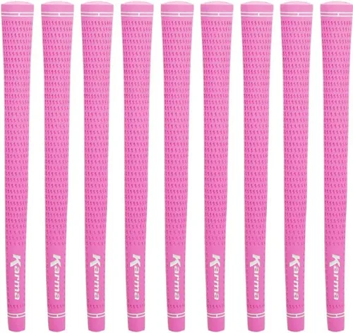 Vista 8 de Karma Puños de golf de terciopelo para hombres, mujeres, jóvenes Tamaño pequeño, estándar, mediano, grande y Jumbo 6 colores Elige un paquete