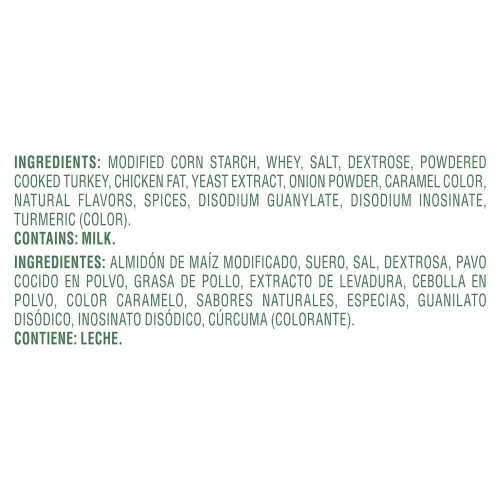 Vista 7 de Knorr Mezcla profesional de salsa de pavo sin gluten, sin MSG añadido, 0.00 oz de grasa trans, 1 libra, paquete de 6
