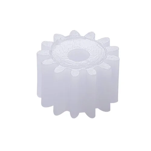Vista 11 de Othmro 20 piezas de engranajes de plástico 8 dientes modelo 082A engranaje de reducción engranajes de gusano de plástico para RC coche robot motor