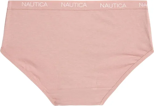 Vista 5 de Nautica Ropa interior para niña - Calzoncillos de algodón elástico (paquete de 10)