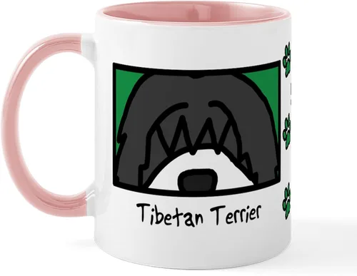 Vista 66 de CafePress Taza de café de cerámica Anime American Eskimo de 11 oz (11.0 fl oz)