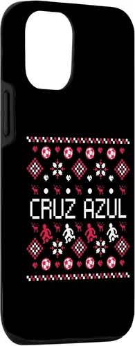 Vista 3 de iPhone 15 Cruz Azul - Funda de Navidad