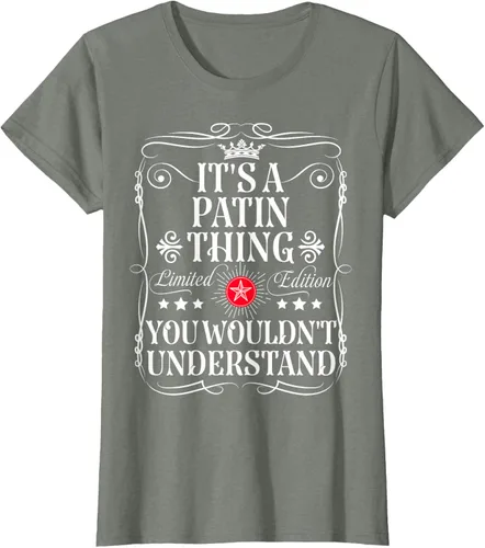 Vista 13 de Camiseta Patin Name Its A Patin Thing You Wouldn't Understand, Negro -, Pequeña
