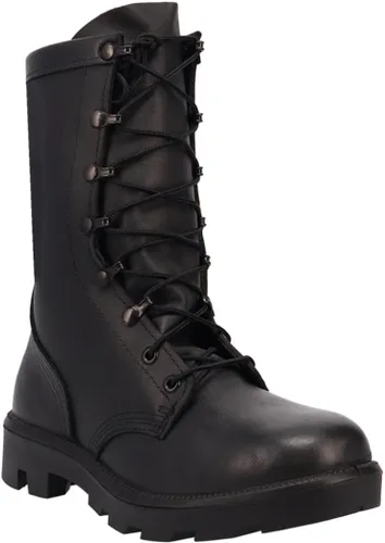 Vista 12 de MCRAE Bota de combate Legacy con suela de Panamá Cordura negro-negro