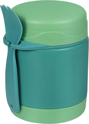 Vista 19 de Howeemo Termo para sopa de 10 oz para alimentos calientes para niños, tarro de almuerzo para niños con cuchara, contenedores aislados, a prueba