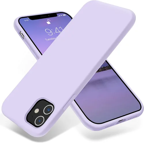 Vista 260 de OTOFLY - Funda para iPhone 8, iPhone 7, serie suave y sedosa, calidad prémium, botones de silicona suave, funda protectora compatible con iPhone 7