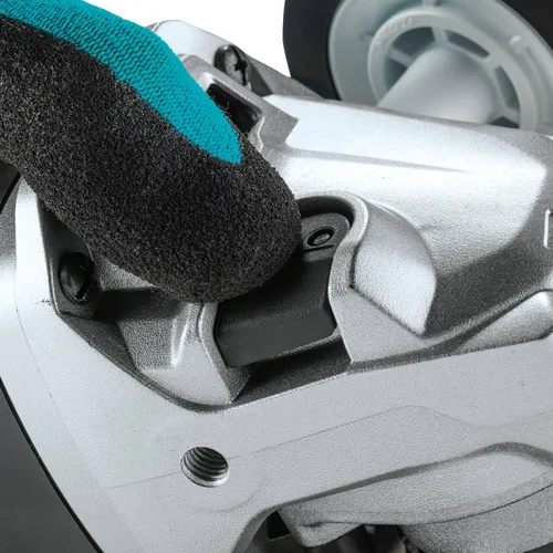 Vista 6 de Makita GA4591 Amoladora angular de alta potencia SJSII de 4-1/2" con freno