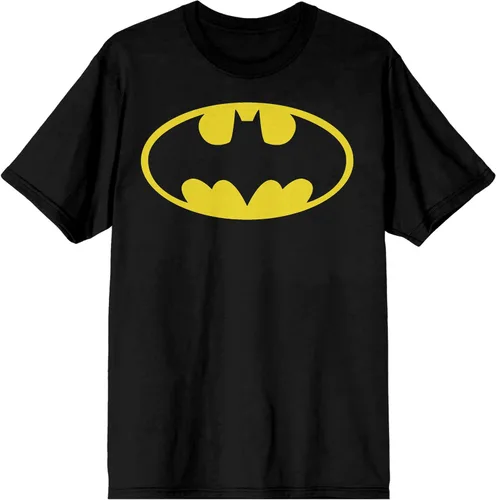 Vista 6 de Bioworld Superman Batman & Supermans Logos - Paquete de 2 camisetas para hombre