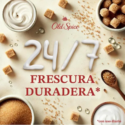 Vista 3 de Old Spice GentleMan's - Desodorante de tacto seco sin aluminio para hombres, frescura duradera 24/7, suave para la piel con acondicionadores