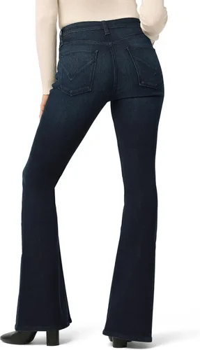 Vista 3 de HUDSON Jeans Holly High Rise Petite, acampanados para mujer