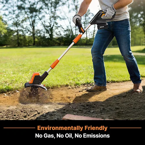 Vista 9 de LawnMaster Cañón inalámbrico de 24V MAX 9" - CLTE2409
