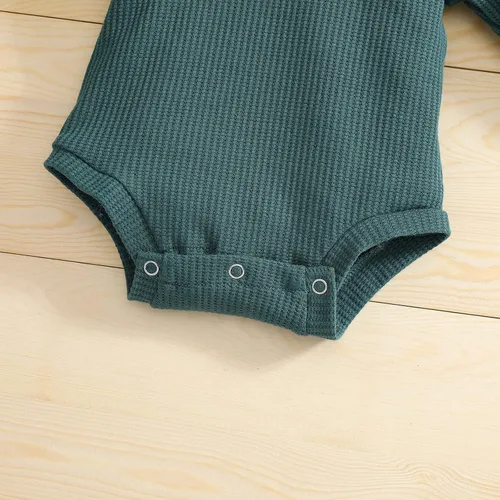 Vista 5 de TBUIALL Conjunto de manta para recién nacido, pijama para niña, recién nacido, traje de año nuevo, traje de calabaza para niño y niña, traje