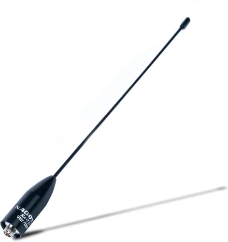 Vista 10 de Nagoya RB-700N - Soporte de antena NMO universal resistente montaje de borde para camiones, Hatchbacks, SUV y automóviles (ángulo ajustable)