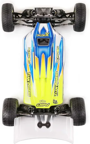 Vista 9 de TEAM LOSI RACING 22X-4 Elite Race Kit 1/10 4 ruedas de tracción Buggy TLR03026 Kit Elec 1/10 Off-Road