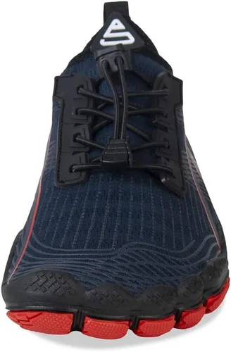Vista 4 de Zapatos deportivos para el agua, para hombres, de secado rápido, calzado deportivo para usar al aire libre, ir en kayak, lancha, senderismo, surf