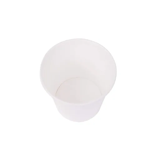 Vista 5 de Karat C-KDP2W - Vaso de papel de 2 onzas, color blanco (paquete de 2000)
