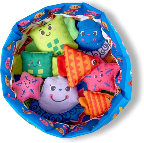 Vista 9 de Melissa & Doug K's Kids Fish and Count Juego de aprendizaje con 8 peces numerados para atrapar y liberar