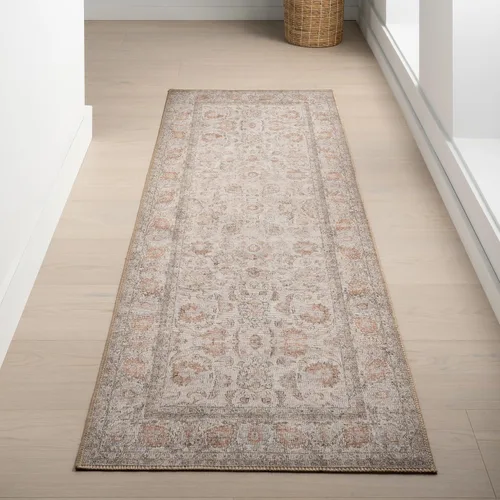 Vista 53 de nuLOOM Aether - Alfombra de área con medallón marrón, 8 x 10 pies Éter Marrón