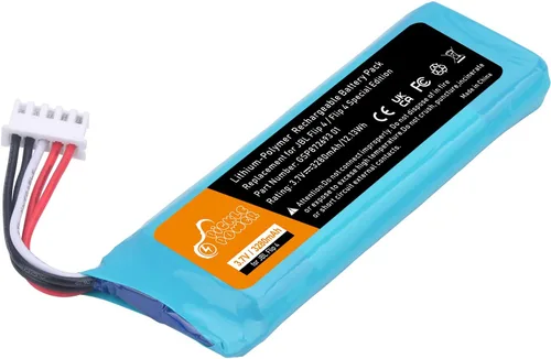 Vista 8 de Pickle Power Batería de 4000mAh para JBL Flip 4, Flip 4 Special Edition, JBL GSP872693 01