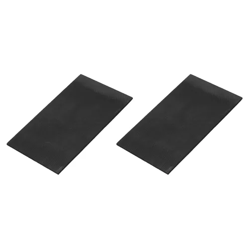 Vista 50 de MECCANIXITY Bloque de Grafito Lingote Rectángulo Placa de Electrodo de Grafito 10x10x0.4mm para Fundición por Fusión, Electrolisis Galvanoplastia
